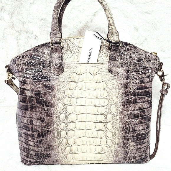 Brahmin 2 SET Matching Melbourne Bag + Wristlet - Picture 8 of 12